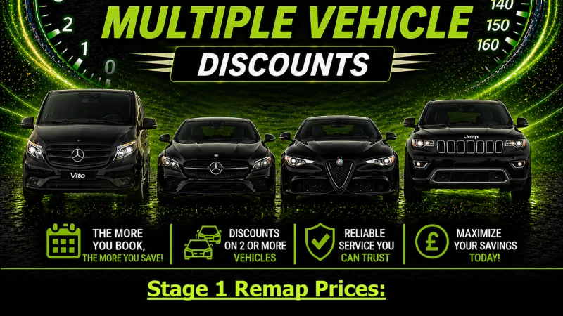 Multiple Vehicle Discounts